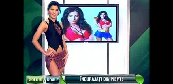  Goluri si Goale ep 11 Miki si Roxana (Romania naked news)